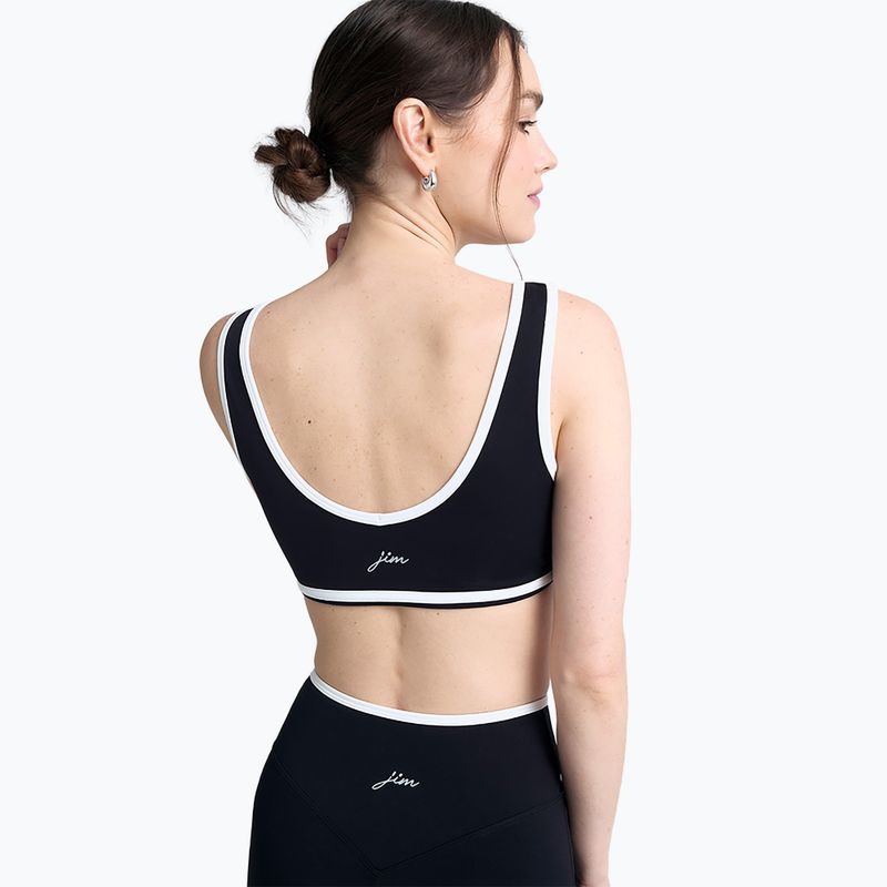 Tréninková podprsenka JOYINME Dual Essence black 3