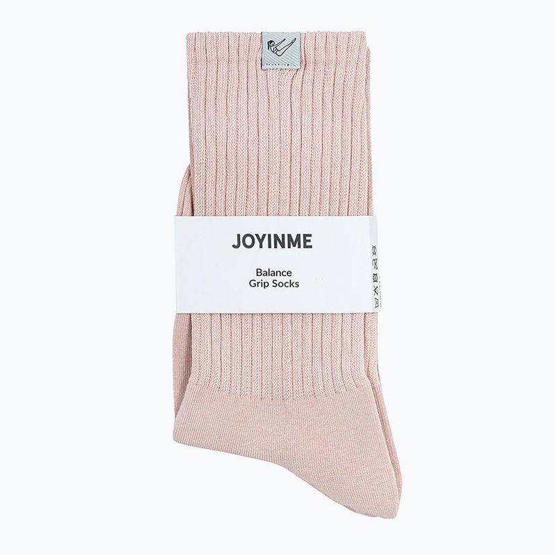 Dámské ponožky JOYINME Balance soft pink 5