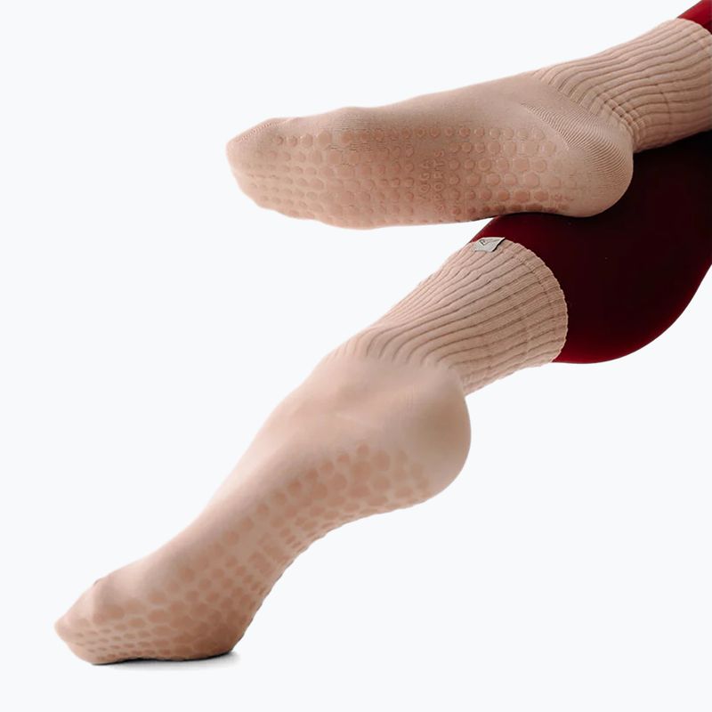 Dámské ponožky JOYINME Balance soft pink 8