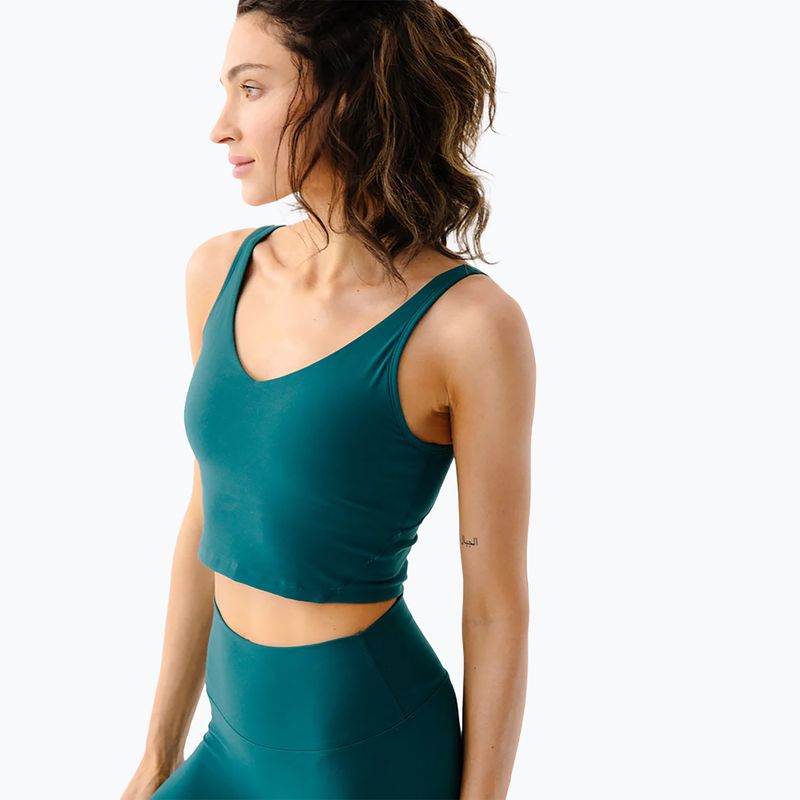 Dámský top na jógu JOYINME Grace noir green 3