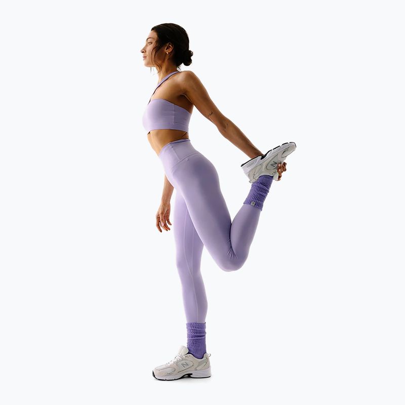 Dámské ponožky JOYINME Ground Yourself dreamy lavender 2