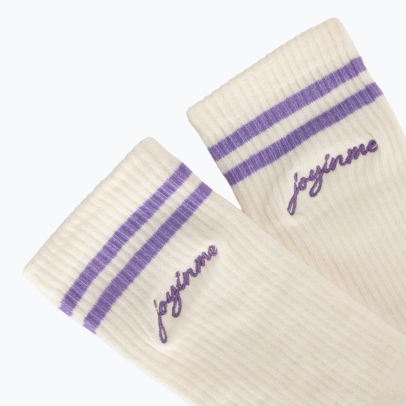 Dámské ponožky JOYINME Statement violet 4