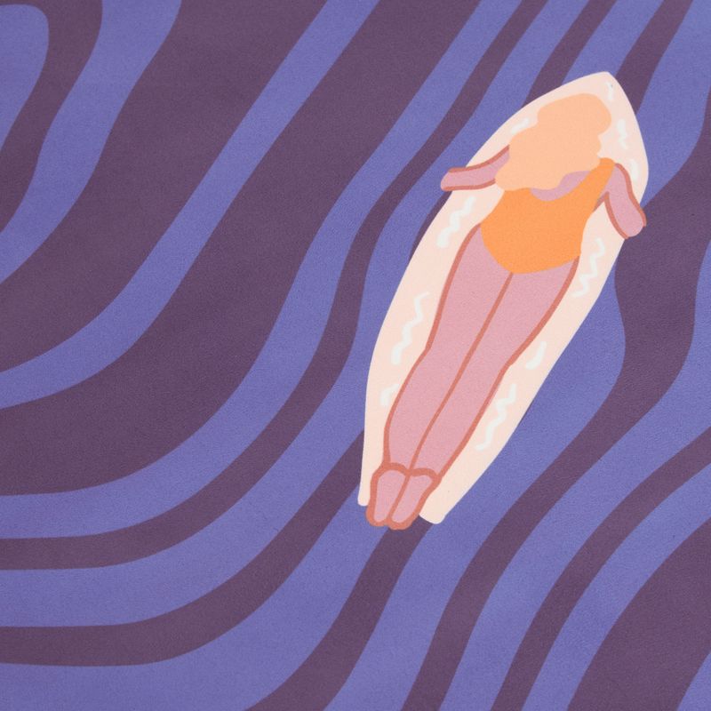 Jógová podložka JOYINME Flow 3mm surf life 3