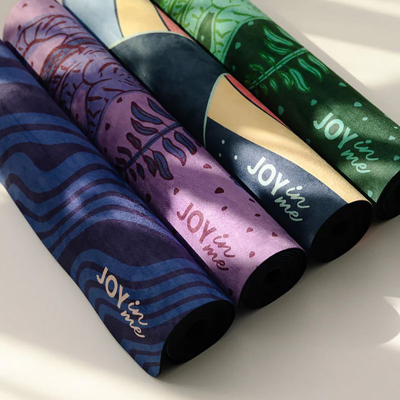 Jógová podložka JOYINME Flow Nano 1mm jungle green 7