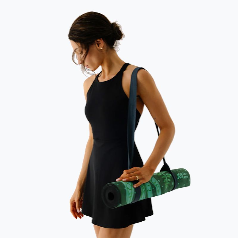 Jógová podložka JOYINME Flow Nano 1mm jungle green 8