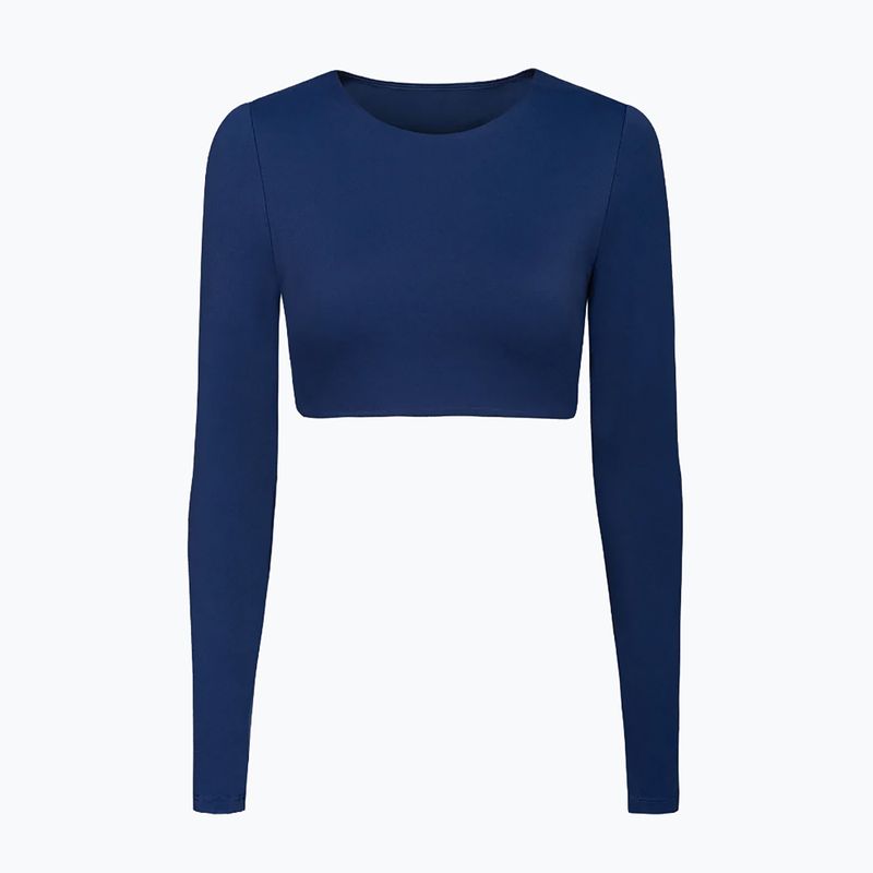 Dámský top na jógu JoyInMe Core Crop Top dark navy 6