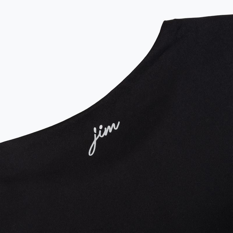 Dámský top na jógu JoyInMe Core Crop Top black 3