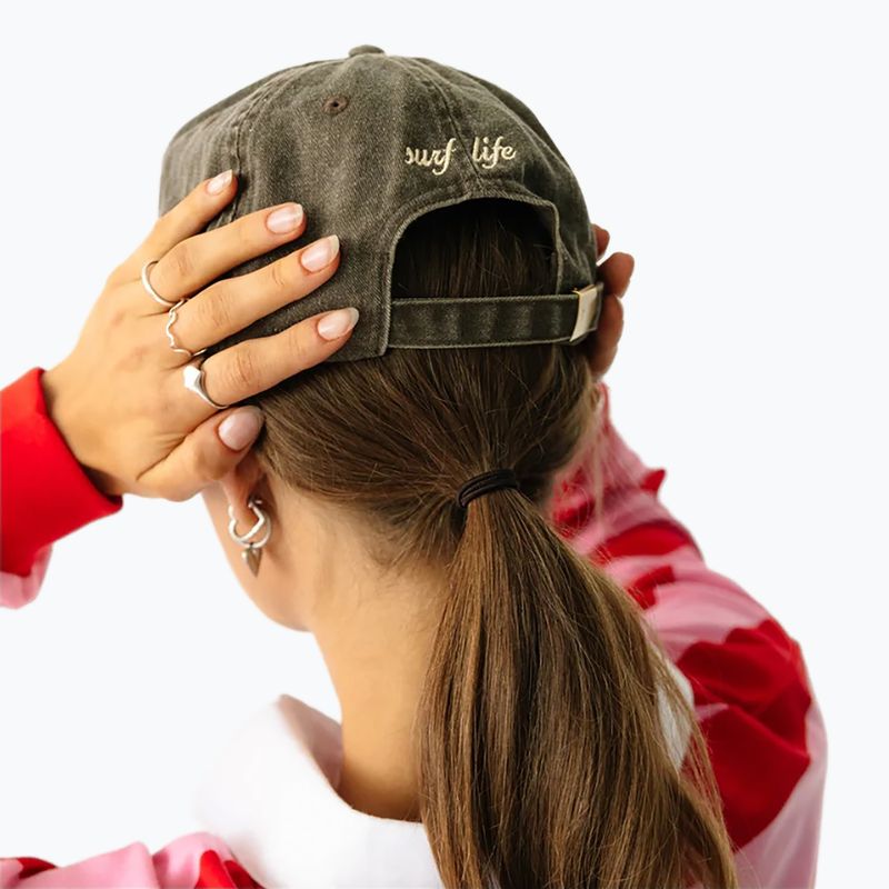 Kšiltovka JOYINME Radiance vintage brown 10