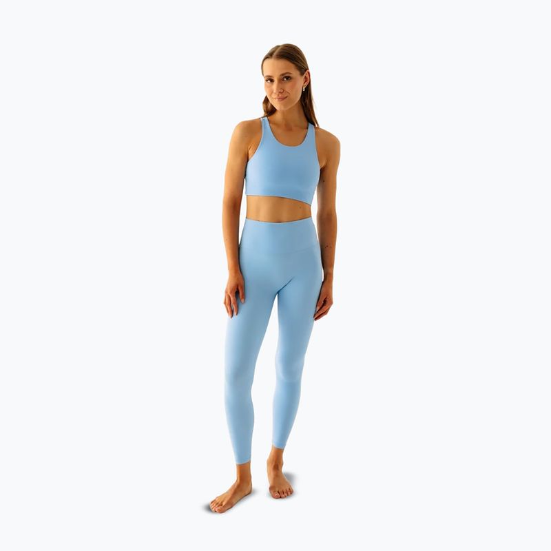 Sportovní podprsenka JOYINME Goddess blue chia 2