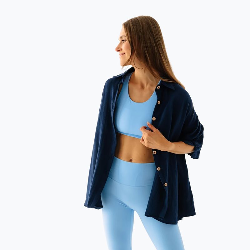 Sportovní podprsenka JOYINME Goddess blue chia 6