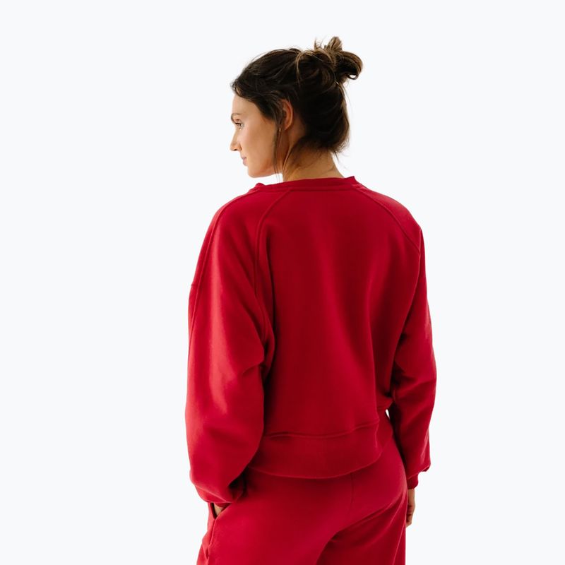 Dámská fleecová mikina JoyInMe Classic Pullover berry crash 3