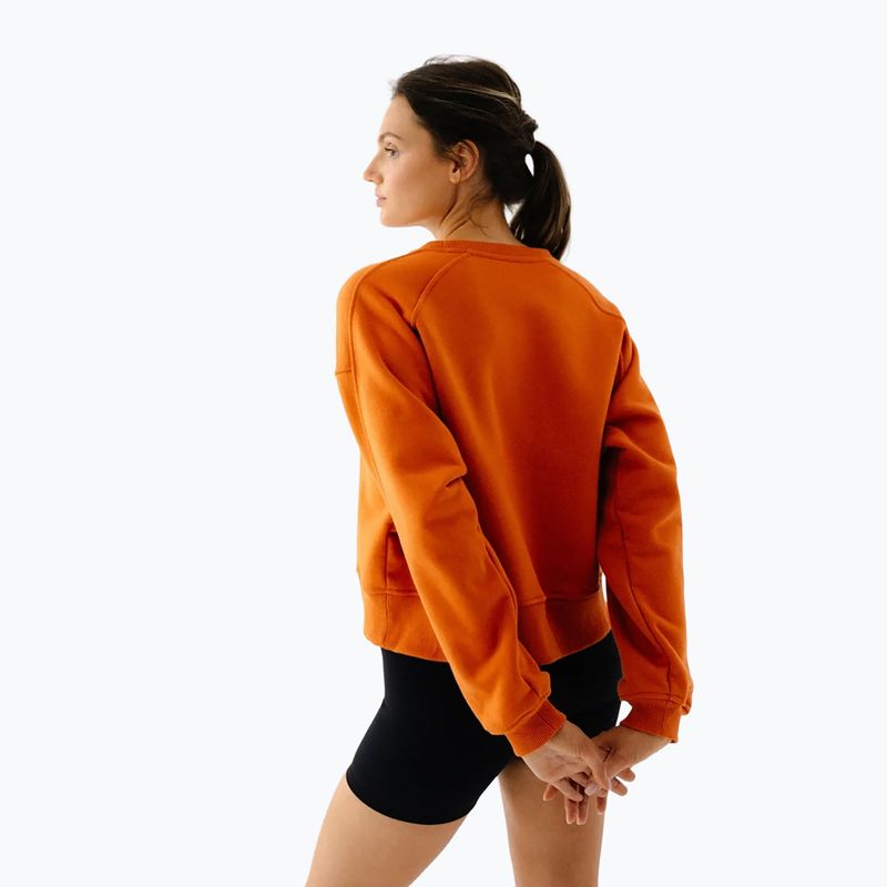 Dámská fleecová mikina JoyInMe Classic Pullover pumpkin spice 2