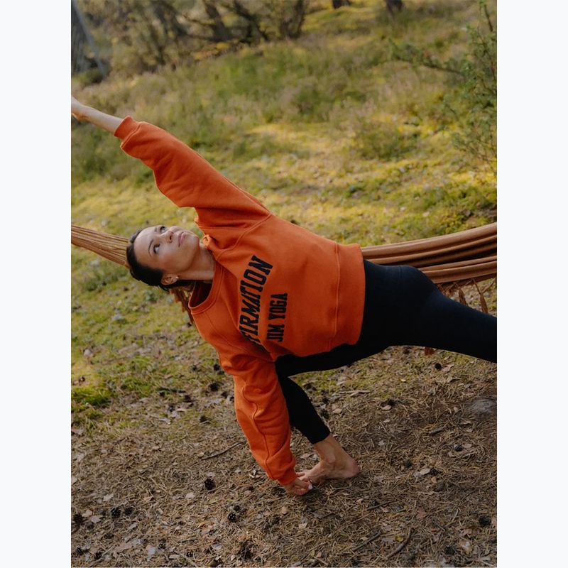 Dámská fleecová mikina JoyInMe Classic Pullover pumpkin spice 7