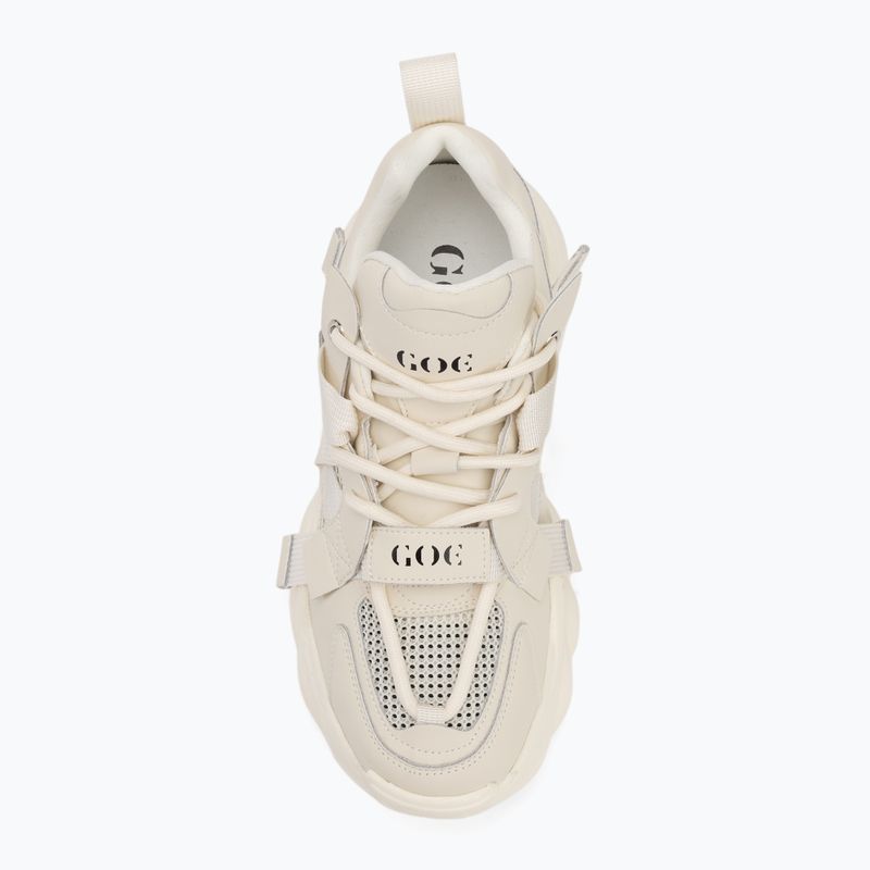 Dámské boty GOE RR2N4051 off white 5