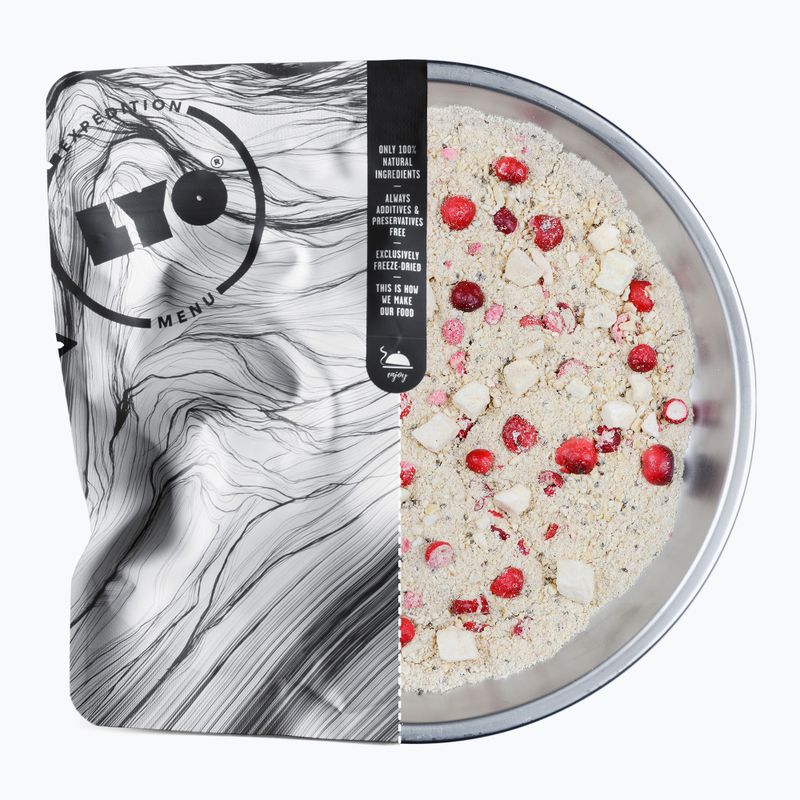 Lyofilizovaná strava  LYOFOOD Ovesné vločky s jablky a skořicí 210 g 3