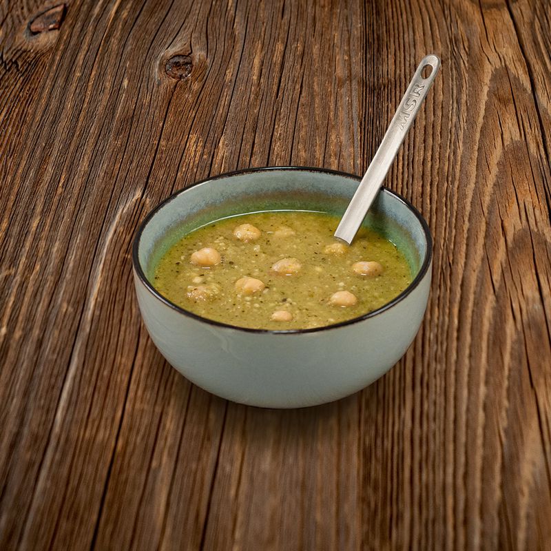 Lyofilizovaná strava  LYOFOOD Krémová cibulová a pórková polévka 370 g 5