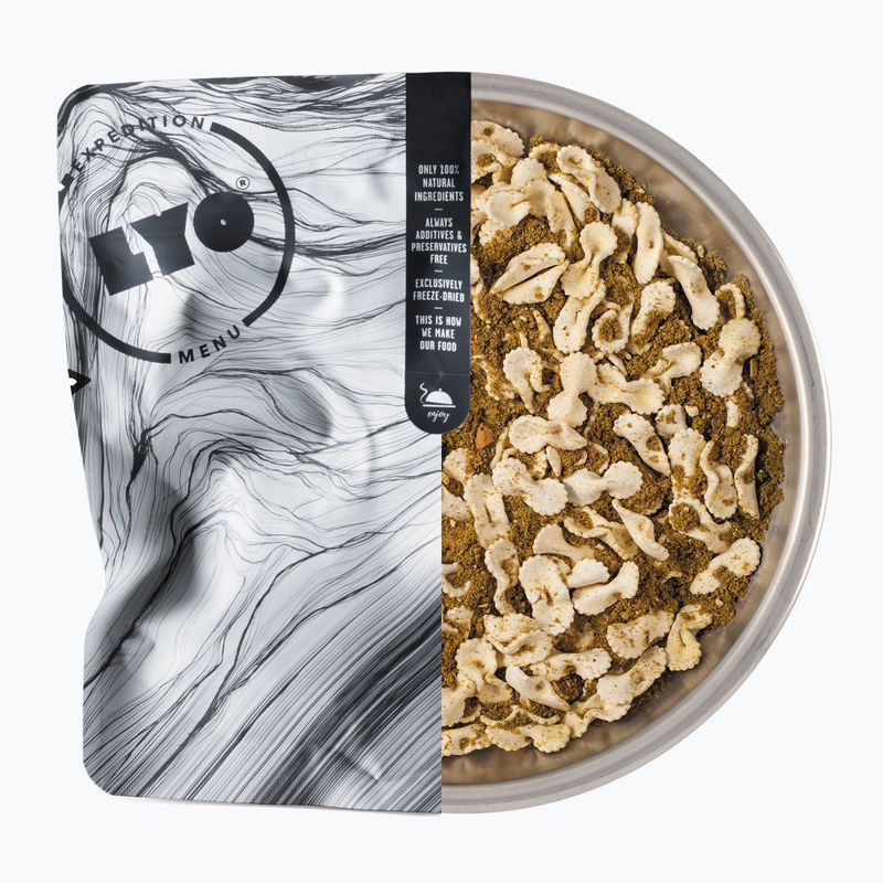 Lyofilizovaná strava  LYOFOOD Krémová houbová polévka 370 g 3