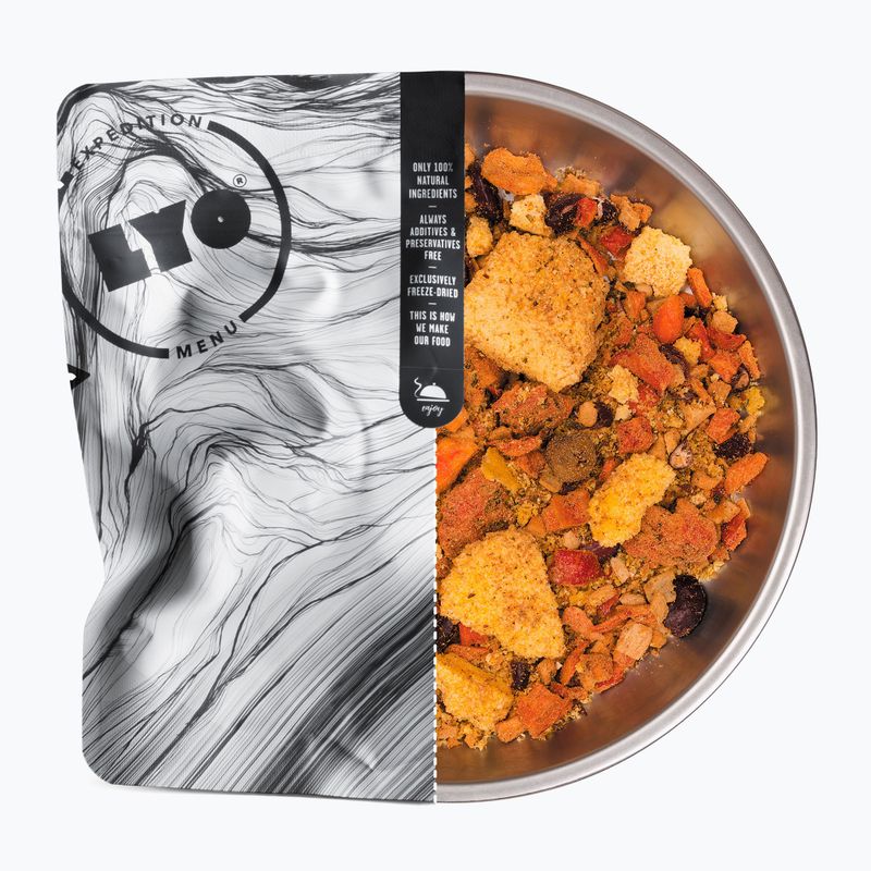 Lyofilizovaná strava  LYOFOOD Chili sin Carne 370 g 4