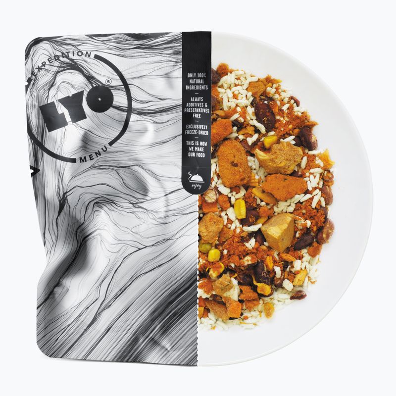 LYOFOOD lyofilizované potraviny Mexický pokrm 500 g 3