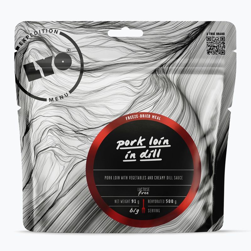 Lyofilizovaná strava  LYOFOOD Vepřová panenka v kopru 370 g 4