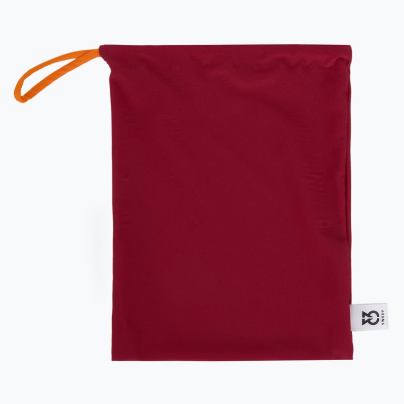 Pánské plavecké boxerky  SWEEP Classic Rubin burgund 4