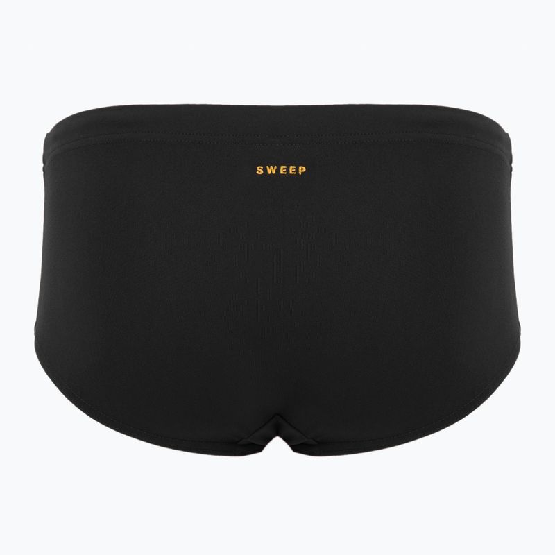 Pánské plavecké boxerky  SWEEP Classic Opium black 2