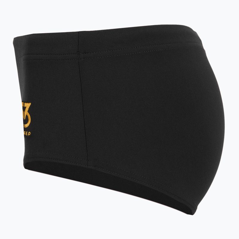Pánské plavecké boxerky  SWEEP Classic Opium black 3