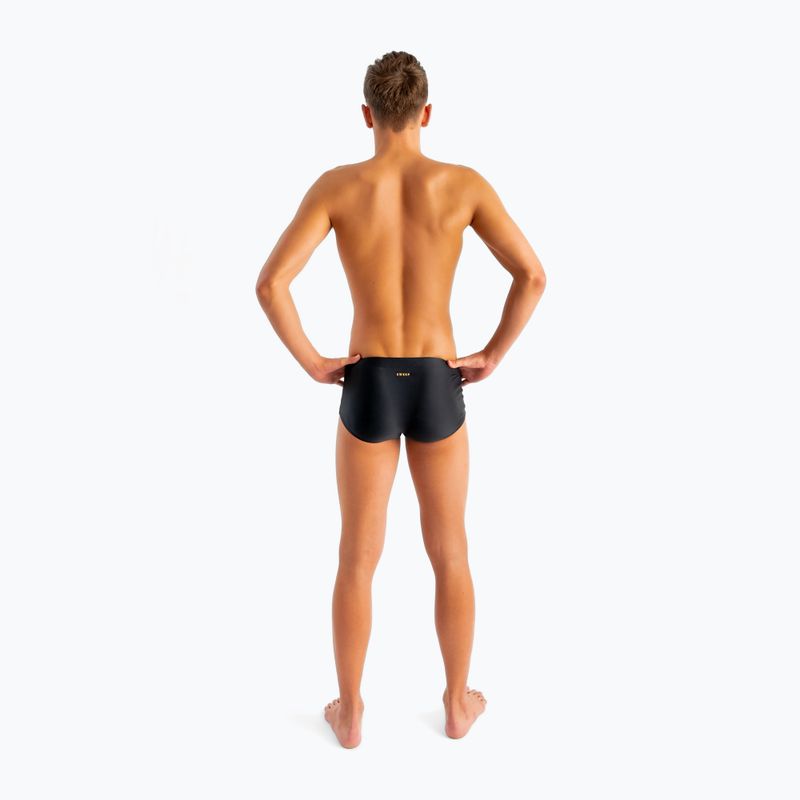 Pánské plavecké boxerky  SWEEP Classic Opium black 3