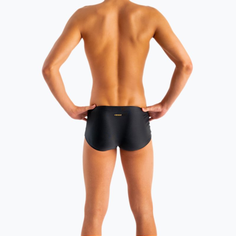 Pánské plavecké boxerky  SWEEP Classic Opium black 4