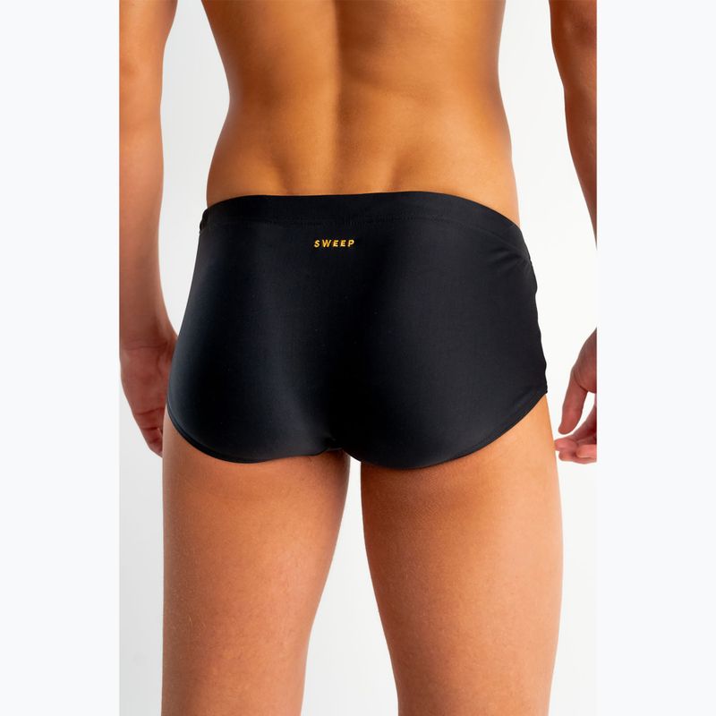 Pánské plavecké boxerky  SWEEP Classic Opium black 6
