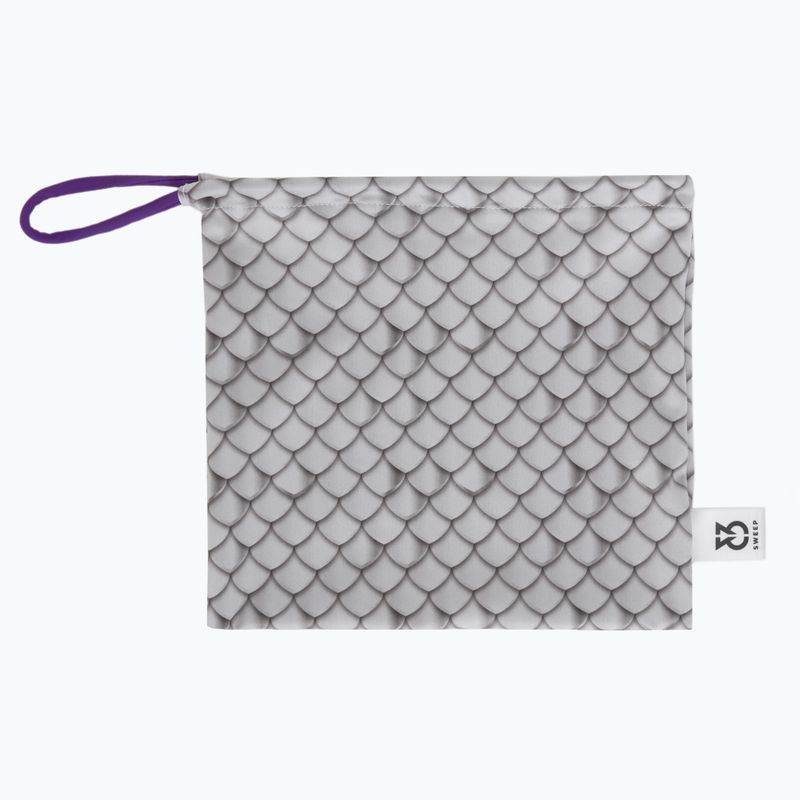 Pánské plavecké boxerky  SWEEP Aqua Medusa white 4