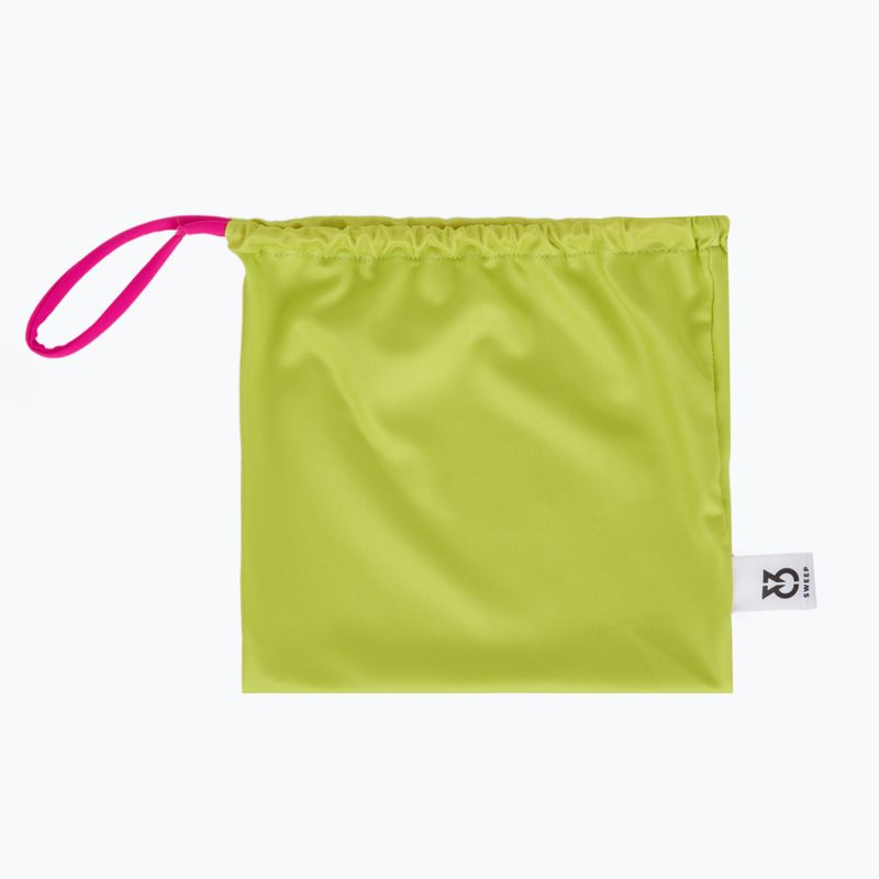 Pánské plavecké boxerky  SWEEP Aqua Kraken pink/yellow 4