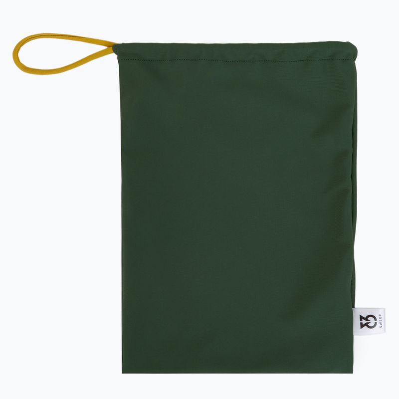 Pánské plavecké boxerky  SWEEP Classic Emerald green 4