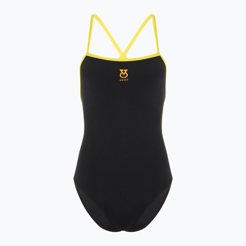 Dámské jednodílné plavky SWEEP Classic Opium black