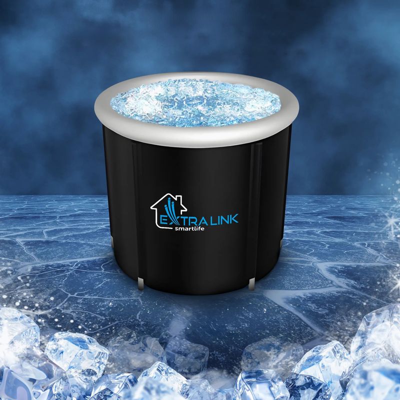 Vana na otužování Extralink Bathtube black 2