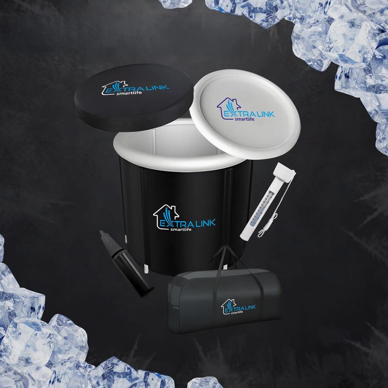 Vana na otužování Extralink Bathtube black 3