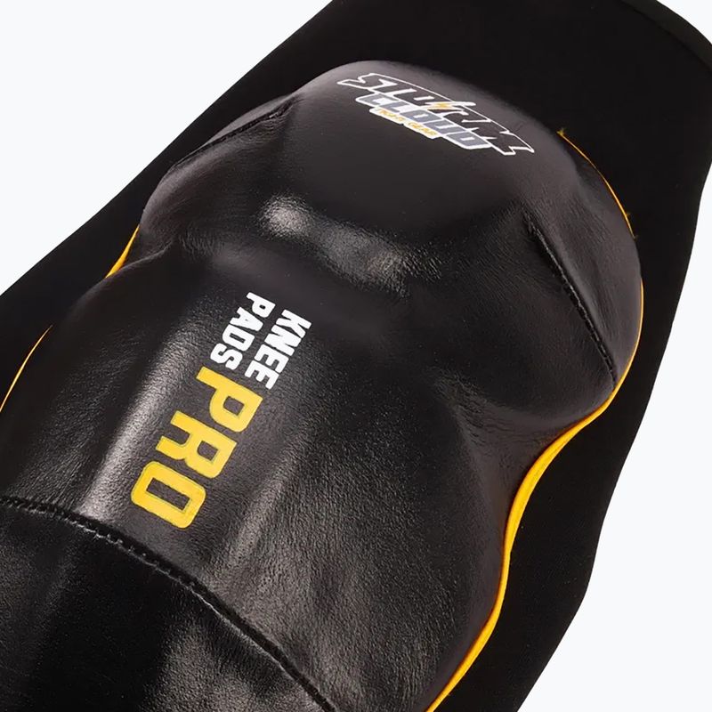 Chrániče kolen StormCloud Knee Combat black 4