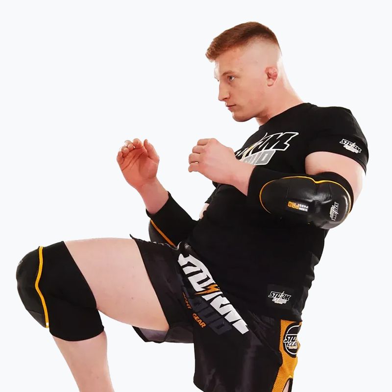 Chrániče loktů StormCloud Elbow Combat black 4