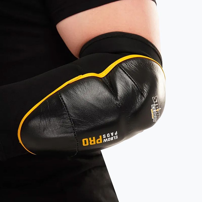 Chrániče loktů StormCloud Elbow Combat black 5