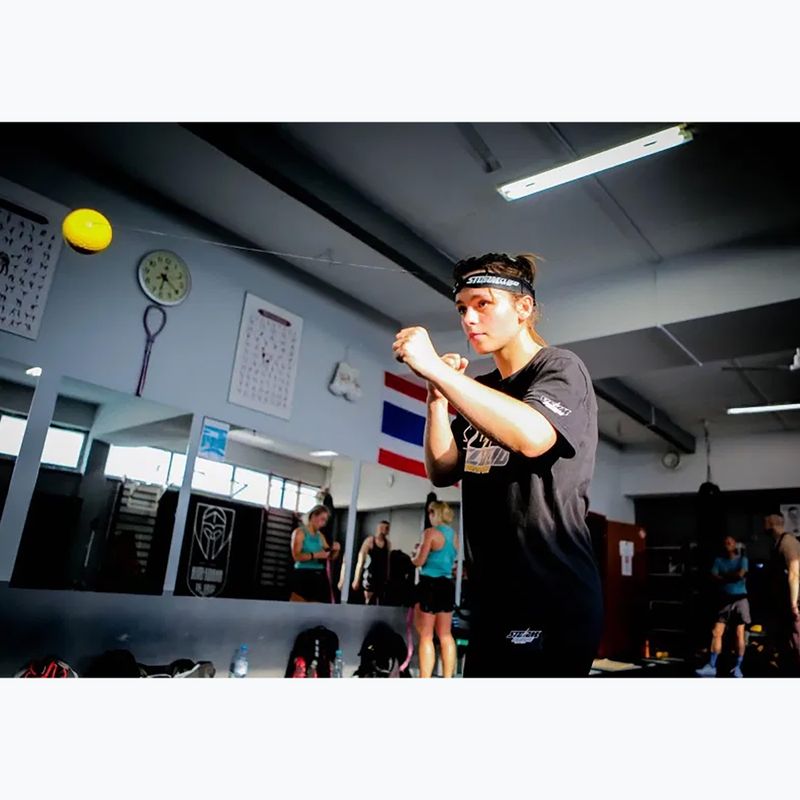 Reflexní míčky StormCloud Reflex Ball Duo yellow/black 9