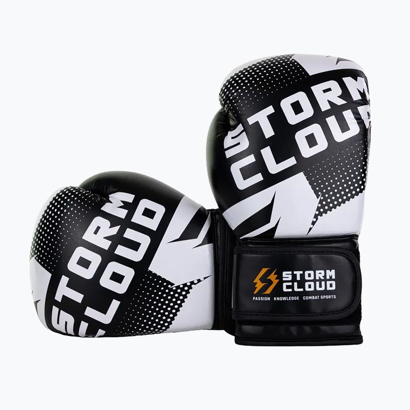 Boxerské rukavice StormCloud Bolt 3.0 black/white 3