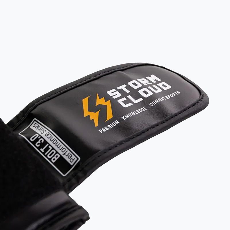 Boxerské rukavice StormCloud Bolt 3.0 black/white 10