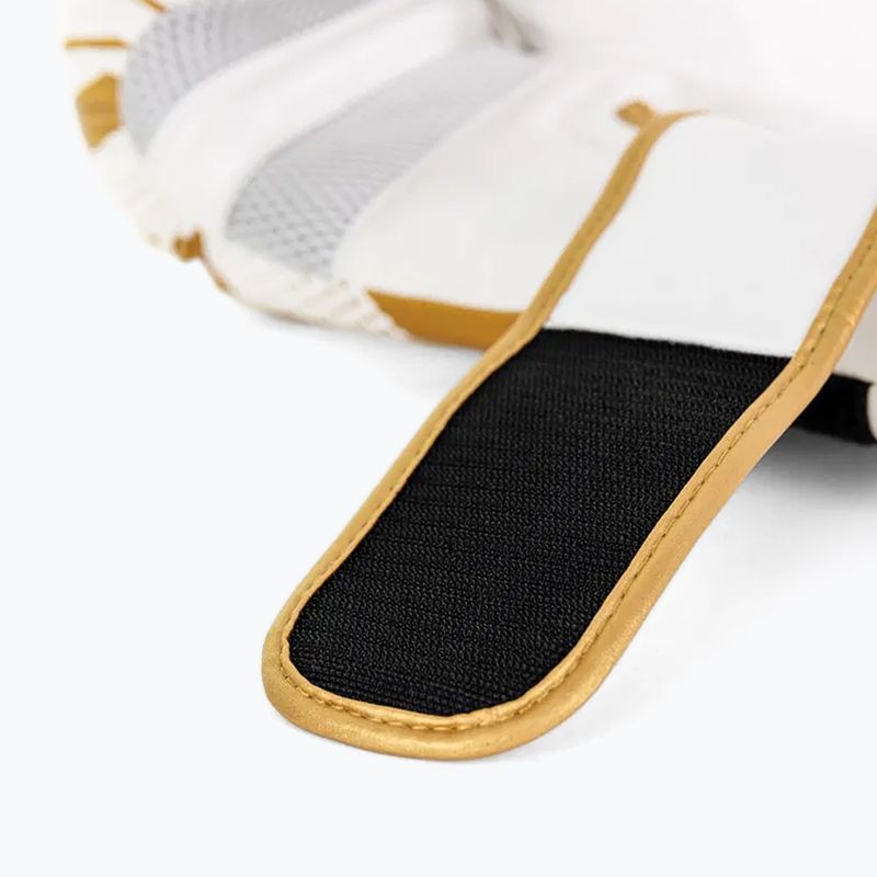 Boxerské rukavice StormCloud Bolt 3.0 white/gold 8