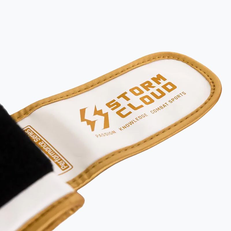 Boxerské rukavice StormCloud Bolt 3.0 white/gold 9