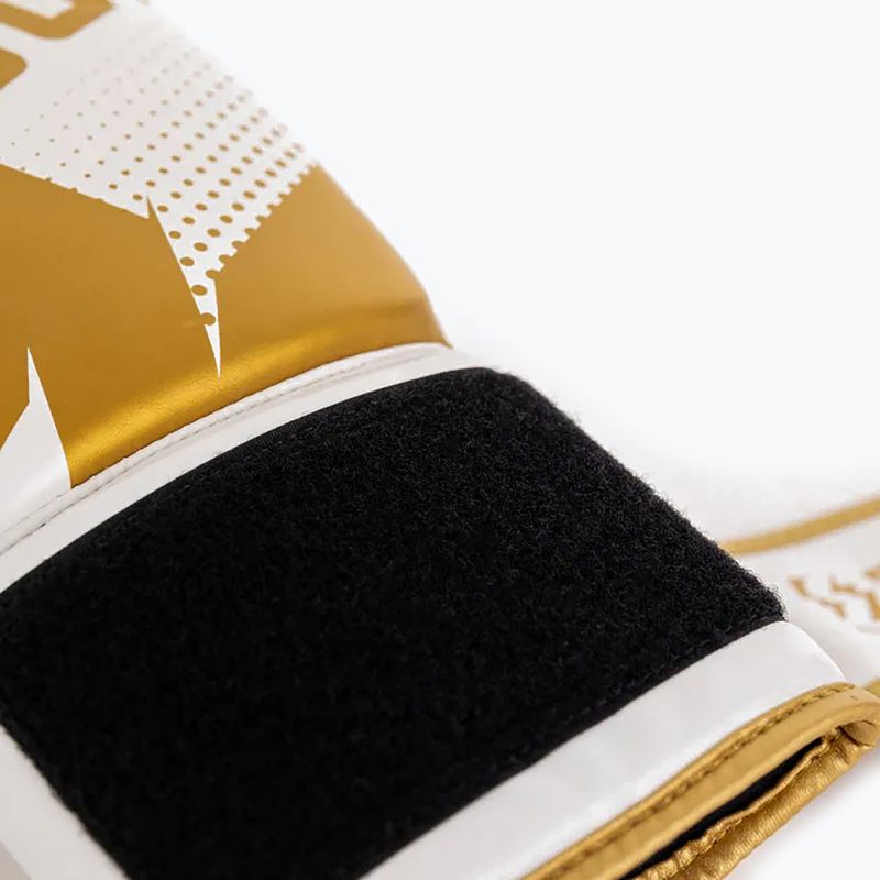 Boxerské rukavice StormCloud Bolt 3.0 white/gold 10