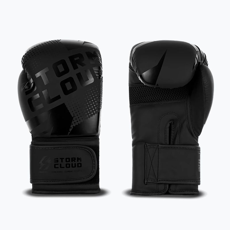 Boxerské rukavice StormCloud Bolt 3.0 black/black