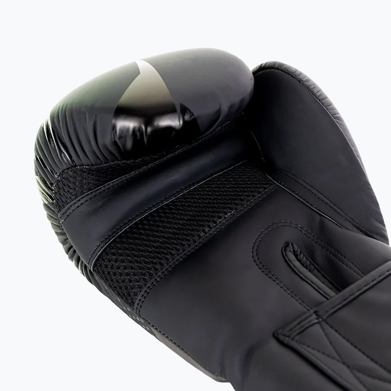 Boxerské rukavice StormCloud Bolt 3.0 black/black 7