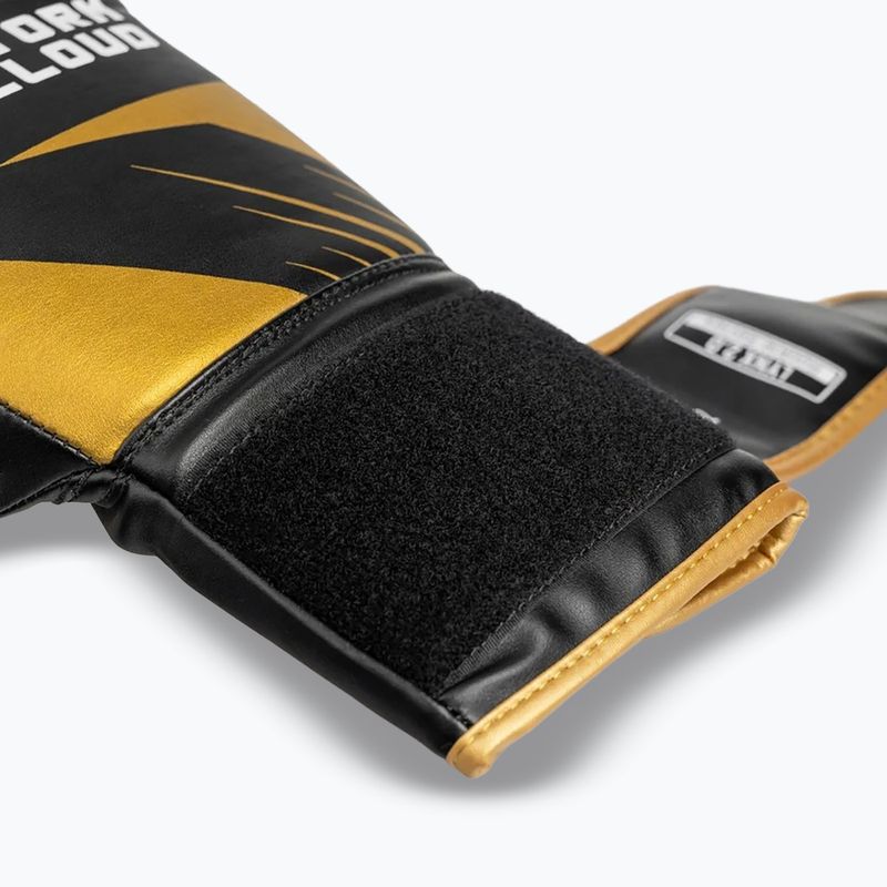 Boxerské rukavice StormCloud Lynx 2.0 black/gold 8