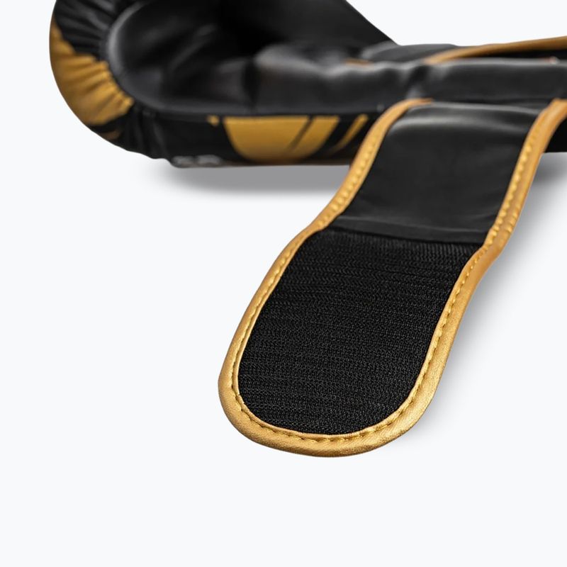 Boxerské rukavice StormCloud Lynx 2.0 black/gold 10