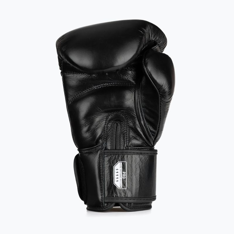 Boxerské rukavice StormCloud Muay Thai Blizzard 2.0 black/white 3